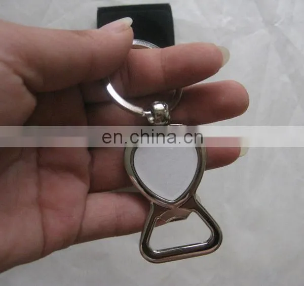 Metal Keyrings With Aluminum Sheet, Sublimation Printable photo-3