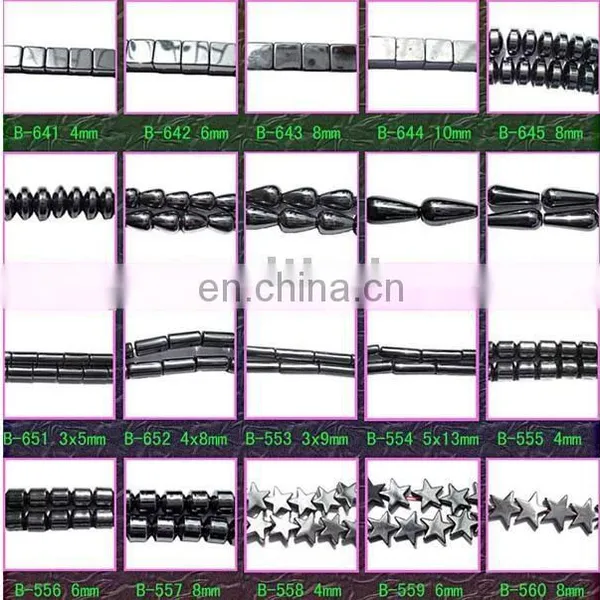 Magnetic Hematite Beads