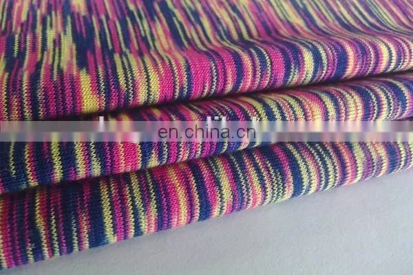 Winfar Textile Yarn Dyed Rayon Stretch Knit Fabric For Dress photo-6
