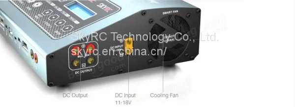 SkyRC Ultimate Duo D400 Synchronous Battery Charger photo-4