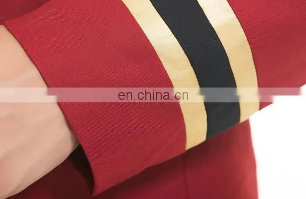 Winter Custom Men's Hotel Doorman Reception Uniform Manufacturer photo-6