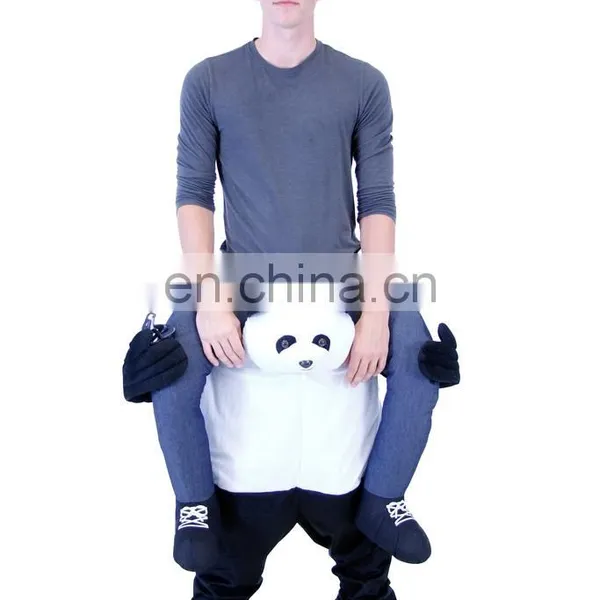 Funny Piggyback Ride On Panda Costume for Adult photo-2
