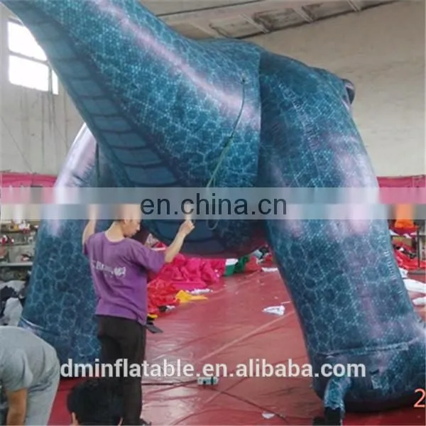 Giant Dino Dinosaur Inflatables With LED for Park Decoration photo-4