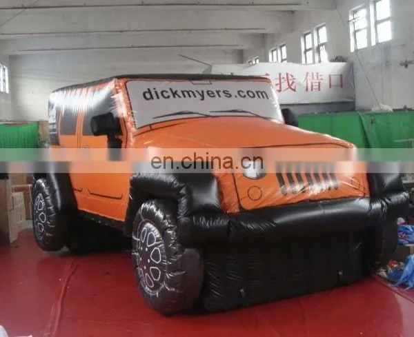 gaint replica inflatable car