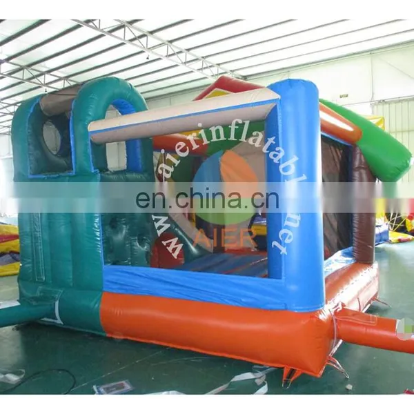 Most Popular Kids Play Castle House Forest Inflatable Bouncy Castle Insect Bouncer for Sale photo-6