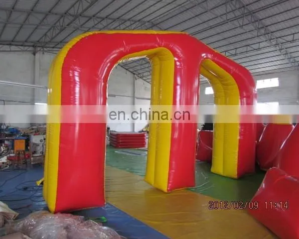 Inflatable Paintball Field and Obstacles for Paintball Sport Games photo-5