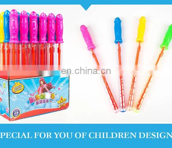 Most Popular Outdoor Game Rose Design Bubble Stick Kids Bubble With Low Price photo-5
