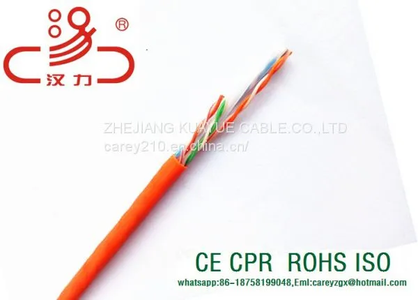 NETWORK CABLE UTP CAT6 23AWG COPPER CONDNCTOR 250MHZ photo-4