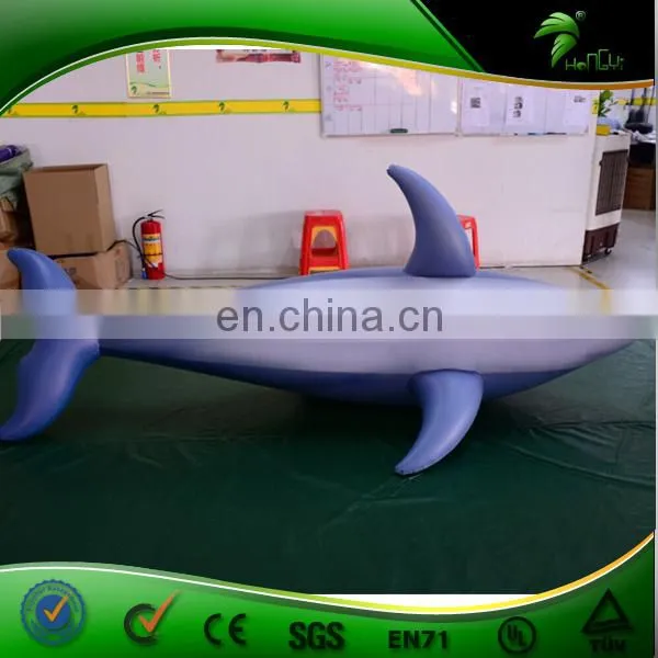 Giant Inflatable Helium Fish Ball Animal Replica Toys Inflatable Dolphin Whale Balloon Cartoon Character photo-6