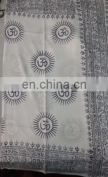 HINDU GODS PRINTED PRAYER SCARVES 100 PCS photo-6