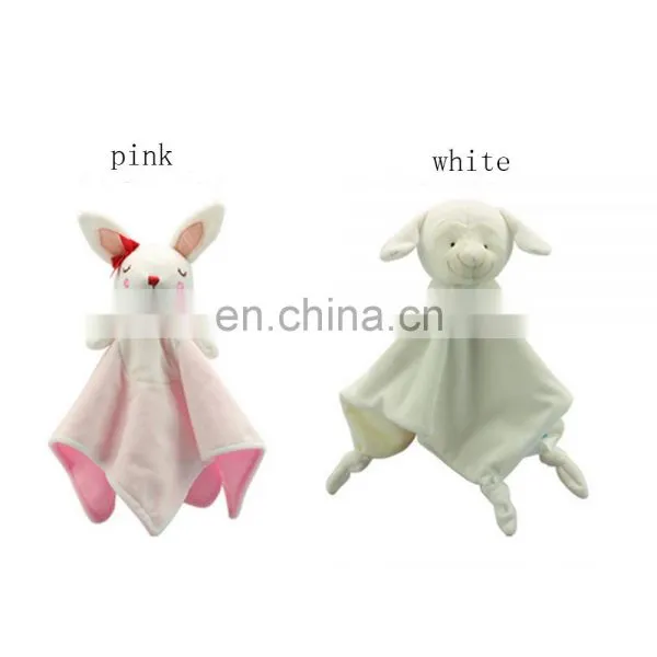 Hot Sell Fashion Infant Doll Plush Stuffed Animal Slobber Appease Towel photo-3