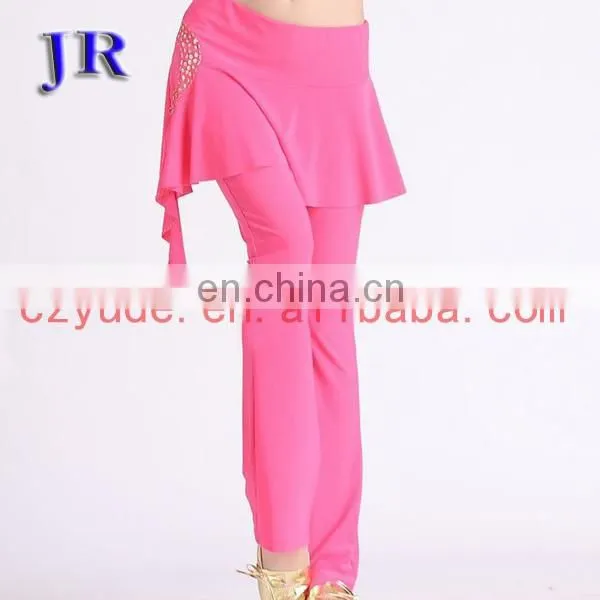 Practice Plus Size Belly Dance Skirt Pants for Women K-4019# photo-5