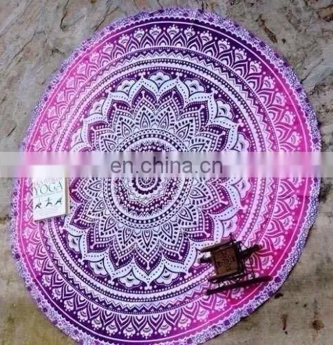 round table cover indian tapestry mandala tapestry