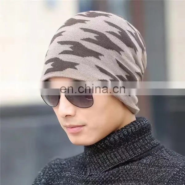 Custom Personalized Knit Slouchy Beanie With Woven Label photo-2