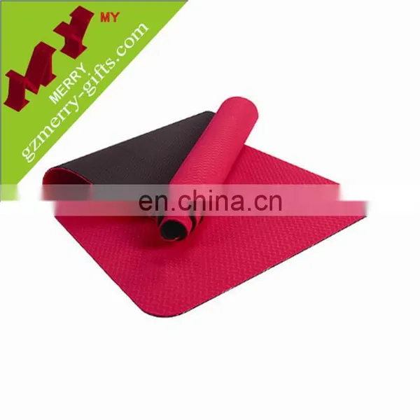 Guangzhou Factory Double Layers Eco TPE Yoga Mat Manufacturer / Wholesale Mat for Yoga photo-5