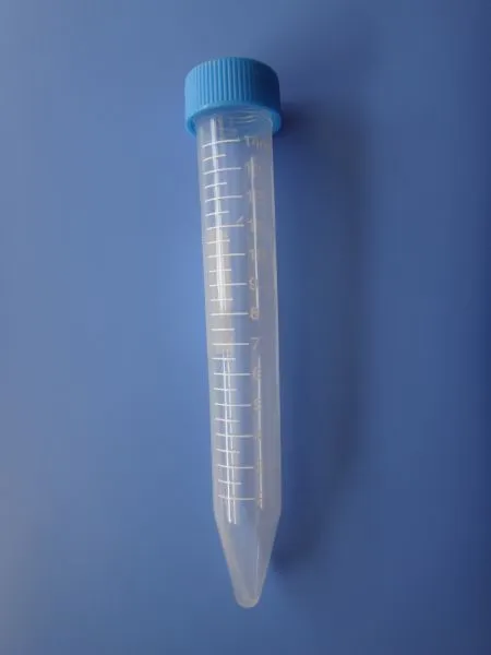 Plastic Soft Test Tube With Rubber Tube Cap, Injection Tube photo-2