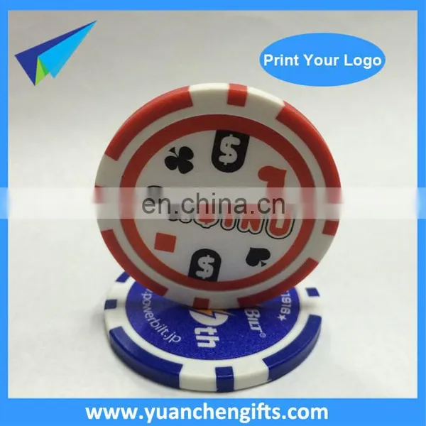 2016 Popular Poker Chip Golf Ball Markers / Casino Chip for Wholesale photo-5