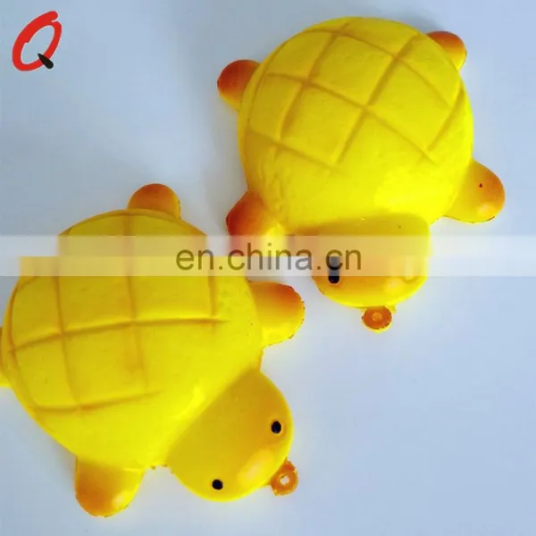 memory slow rebound PU fake tortoise stress toy