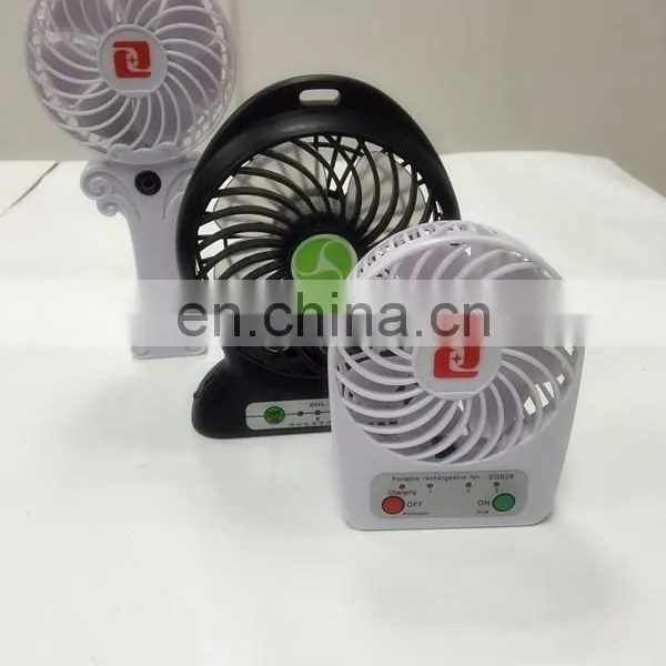 Mini USB Table Desk Personal Fan , Usha Rechargeable Fan photo-5