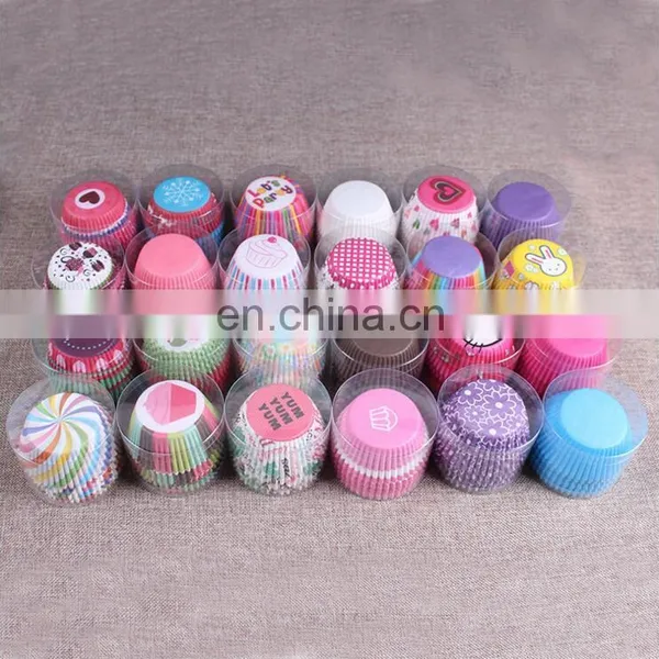 Paper Cupcake Baking Cup Case Double Wall Paper Cake Cup photo-3