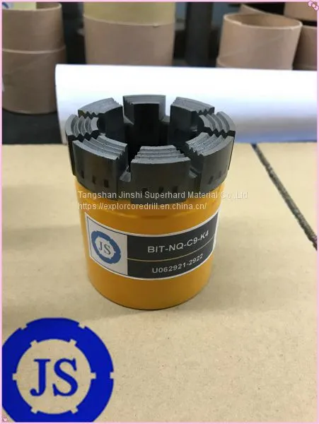 Wireline Impregnated Diamond Core Drill Bit Impregnated Diamond Bits photo-5