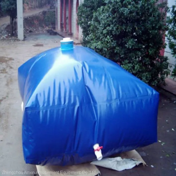2018 Inflatable Durable PVC Tarpaulin Water Tank for Sale photo-3