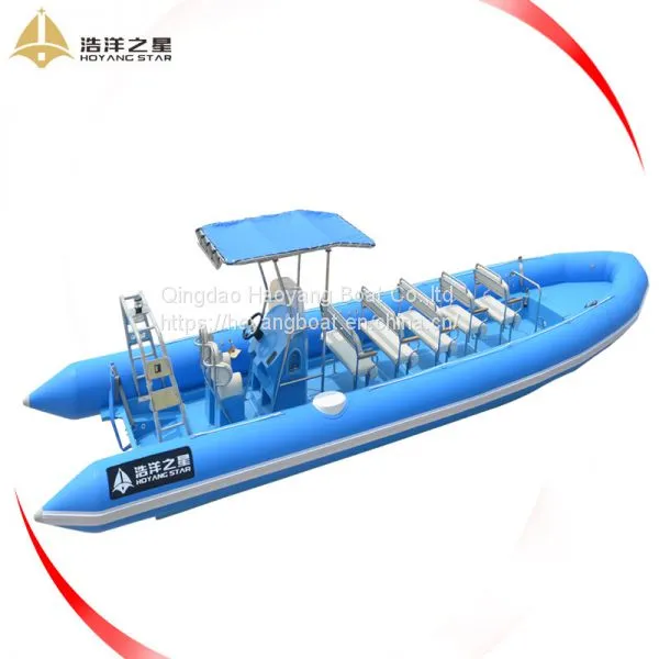9.6m Large Open Rib Boat for Passenger Transportation RIB960