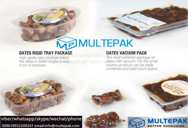 Dates Processing Line Dates Washing Drying Heating Vacuum Packaging Machine Multepak photo-2