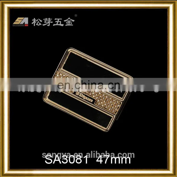 China Gold Supplier Metal Strap Lock Hardware For Bags, Zinc Alloy Hardware Fitting For Handbags photo-2