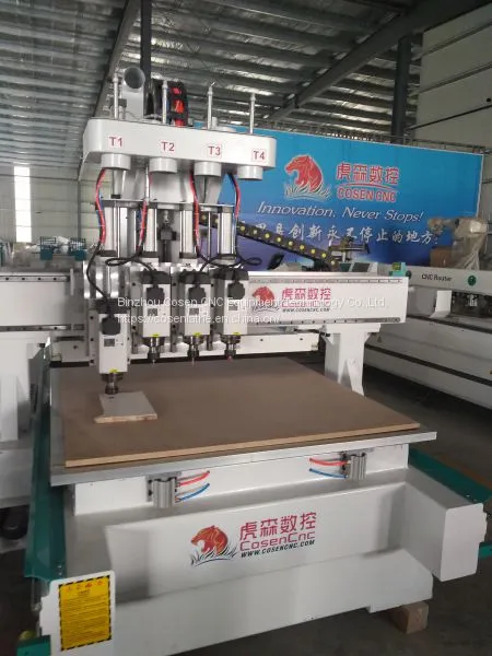 Carpentry Machine Cnc Router Woodworking Multi Heads photo-4