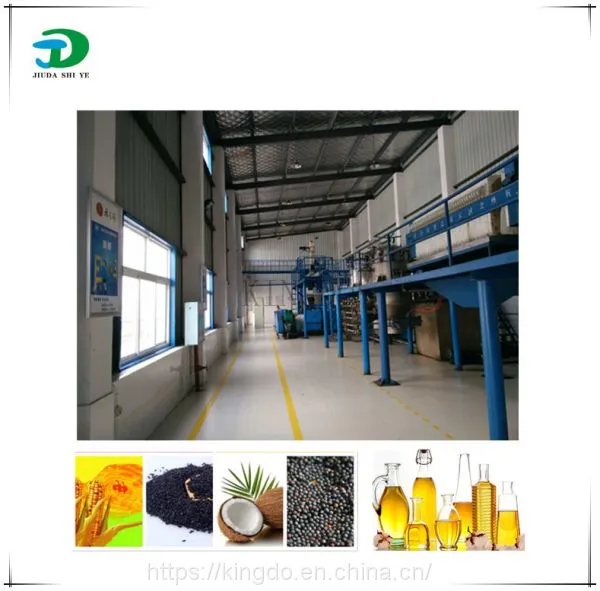 KINGDO Crude Oil Refinery Line photo-5