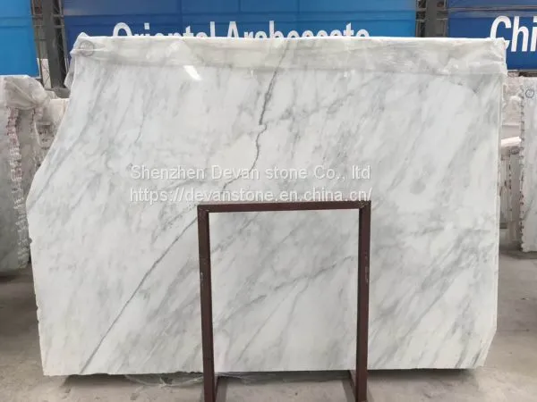 Oriental White Marble Slabs & Polished Marble Tiles photo-4
