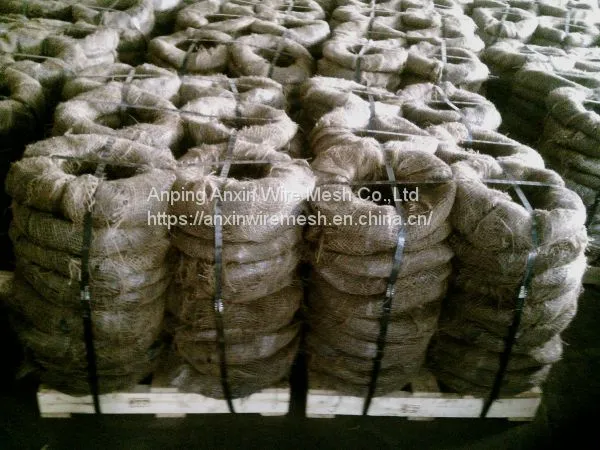 Dubai Market Soft Quality Black Annealed Wire photo-4