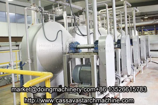 Potato Starch Making Process and Potato Starch Processing Machine photo-5