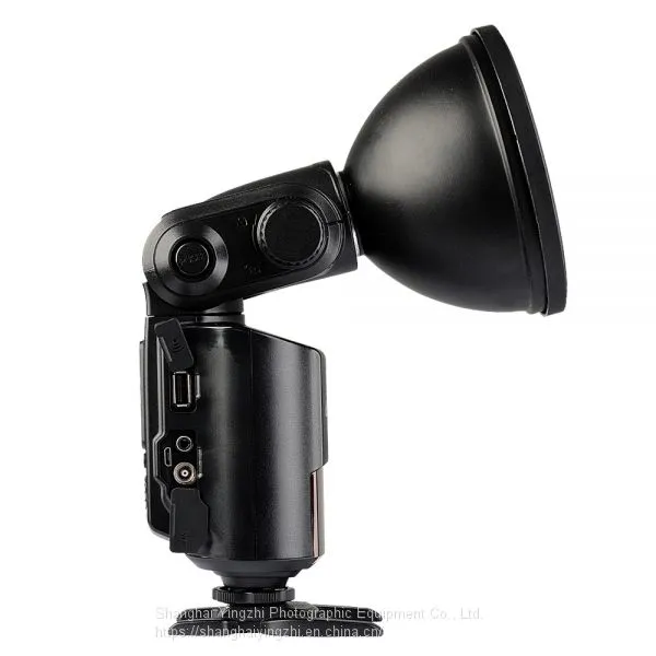 Godox AD360II-N 360W Portable Outdoor Studio Flash Light Camera Flash Light For Nikon D7100 D5200 D5100 D5000 D90 D40 D60 photo-2