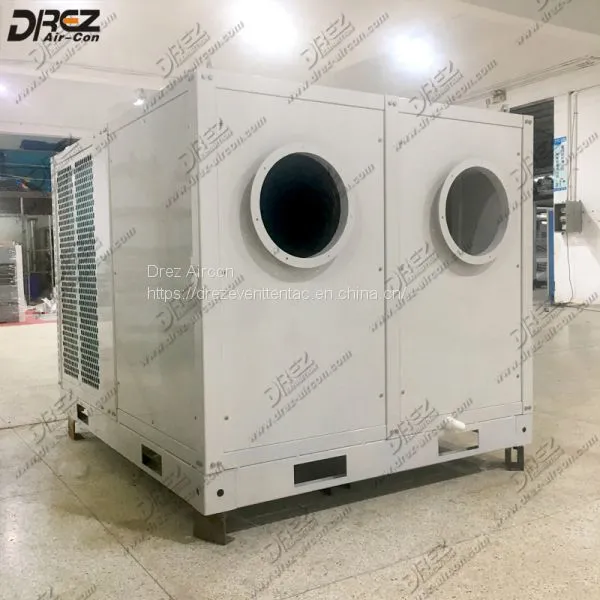 Drez-Aircon 25HP Mobile Air Conditioners Trailer Mounted AC System photo-2