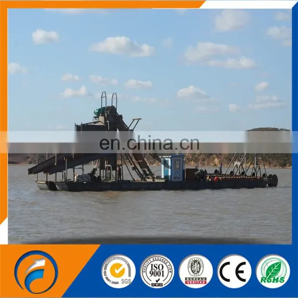 Продается золотоудобритель с ковшовой цепью Qingzhou Dongfang