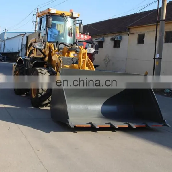 Hydraulic Small Wheel Loader 2.0ton Price photo-5