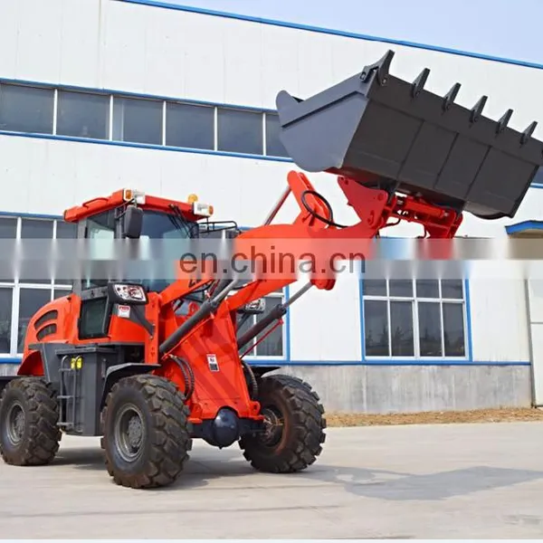 Hydraulic 4WD Boom Backhoe Loader ZL16B photo-3