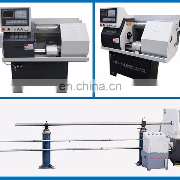 CK0640 Horizontal Cnc Control Lathe Auto Bar Feeding Machine photo-6