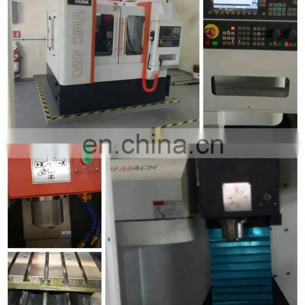 Factory Good Price VMC460L Vertical CNC Machining Center photo-7