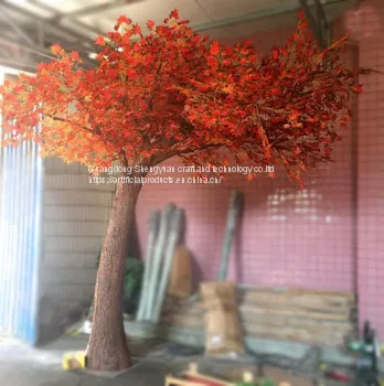 the Newest Product Artificial Tree Maple Tree for Decoration 2019