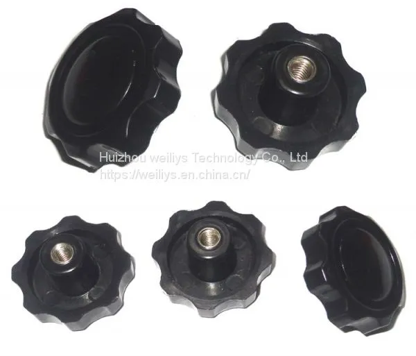 Round Tube With Nut Plug Pipe Plug Stool Pad Inline Plug photo-4