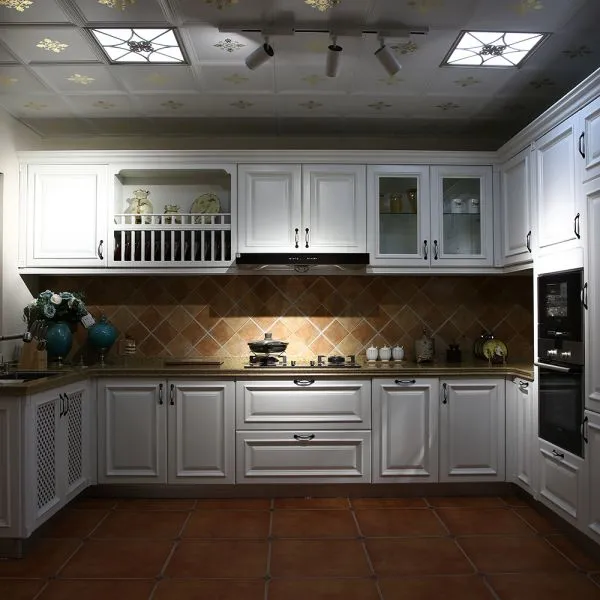 China Supplier Fushi Made Kitchen Cabinet Modern Furniture Data Entry Work Home photo-4
