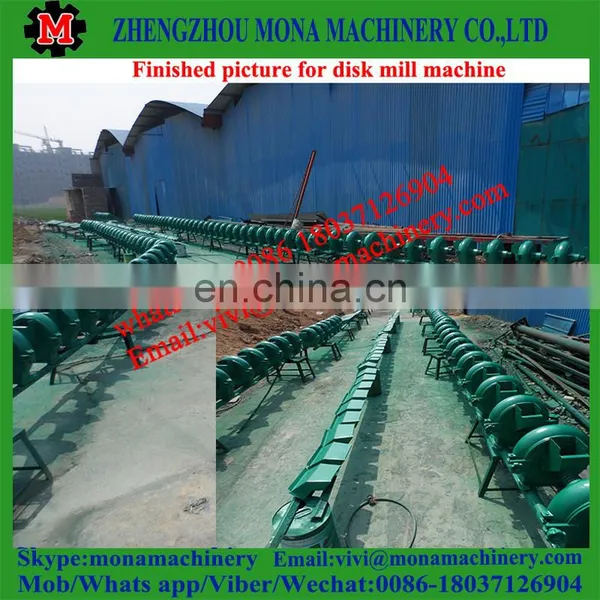 Grain Grinding Mill Machine For Cassava/Yam/Potato photo-5