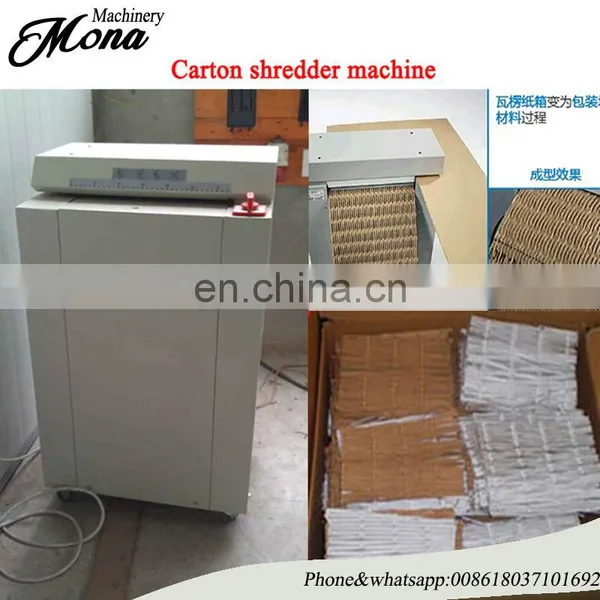 Carton Box Shredder Price Cardboard Paper Carton Shredder for Sale photo-4