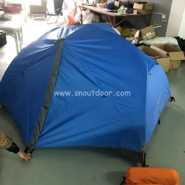 Professional Camping Gear Rainproof Tents For 2 Persons photo-4