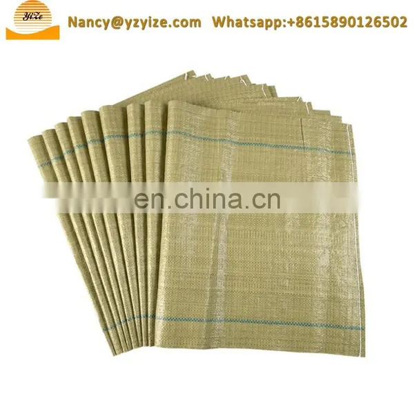 pp Woven Roll Rice Bag Supplier Made in China photo-4