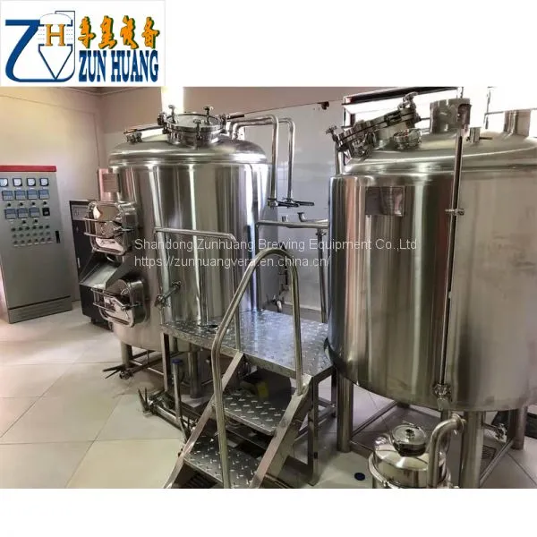 Wholesale 300L 500L Micro Beer Brewing Equipment ,craft Beer Brewery for Sale photo-5