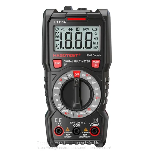 HT 113A Sold Hot Multimeter 2000 Counts Digital Low Price Digital Multimeter photo-4